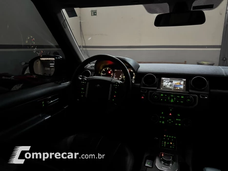 DISCOVERY 4 3.0 Black 4X4 V6 24V Bi-turbo