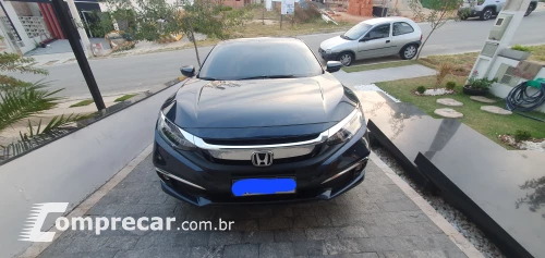 Honda CIVIC 2.0 16vone EXL 4 portas