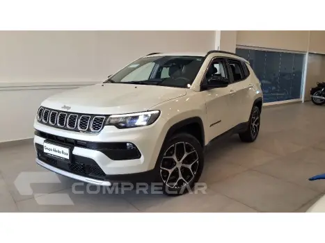 JEEP COMPASS 1.3 T270 TURBO FLEX LONGITUDE AT6 5 portas