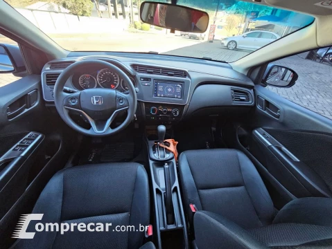 Honda CITY Sedan Personal 1.5 Flex 16V Aut. 4 portas