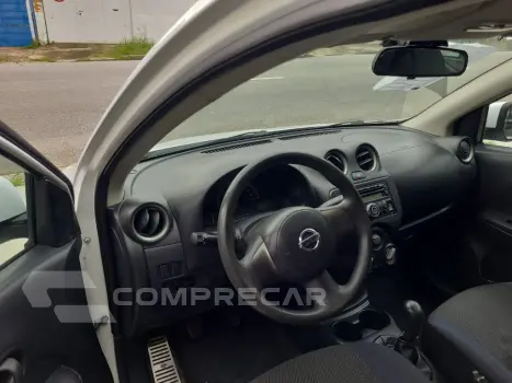 VERSA SV 1.6 16V Flex Fuel 4p Mec.