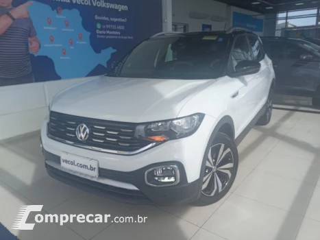 Volkswagen T-Cross 1.4 4P 250 TSI FLEX HIGHLINE AUTOMÁTICO 4 portas