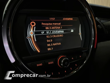 COOPER 2.0 S EXCLUSIVE 16V TURBO GASOLINA 2P AUTOMÁTICO