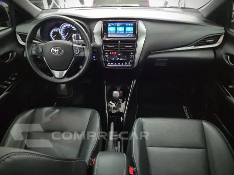 YARIS 1.5 16V FLEX XLS CONNECT MULTIDRIVE