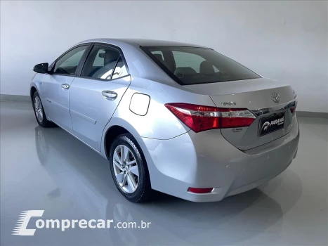 COROLLA 1.8 GLI UPPER 16V FLEX 4P AUTOMÁTICO