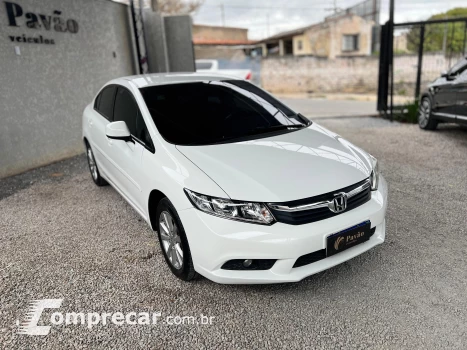 Honda CIVIC 1.8 LXS 16V 4 portas