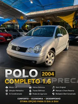Volkswagen POLO SEDAN 1.6 8V GASOLINA 4P MANUAL 4 portas
