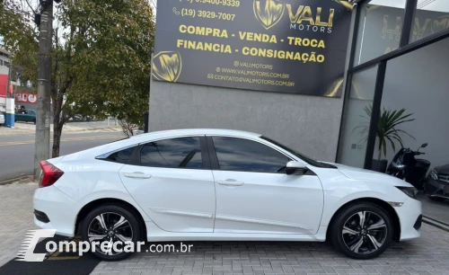 Civic Sedan EXL 2.0 Flex 16V Aut.4p