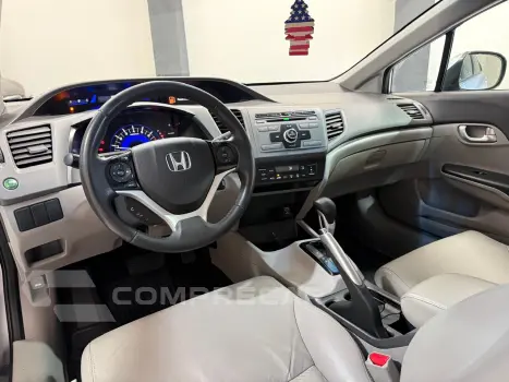 Civic 2.0 16V 4P FLEX LXR AUTOMÁTICO
