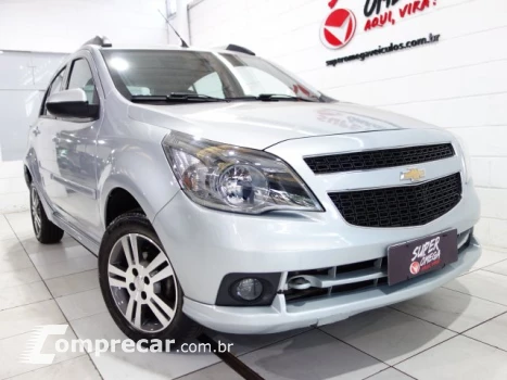 CHEVROLET AGILE - 1.4 MPFI LTZ 8V 4P MANUAL 4 portas
