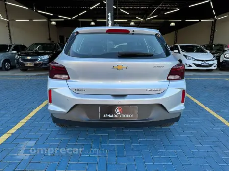 ONIX HATCH PREM. 1.0 12V TB Flex 5p Aut.