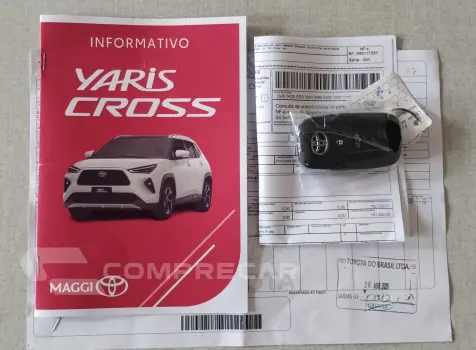 YARIS CROSS 1.5 VVT-I XRX
