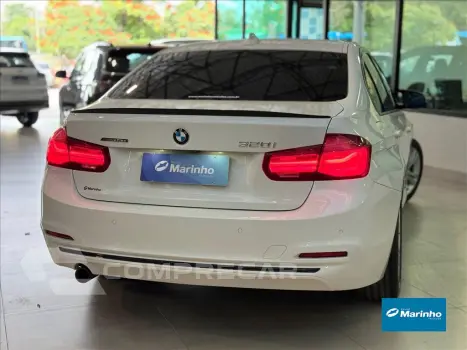 320i 2.0 SPORT 16V TURBO ACTIVE FLEX 4P AUTOMÁTICO