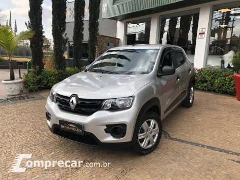 Kwid 1.0 12V Sce Flex Zen Manual