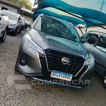 Kicks 1.6 16V 4P FLEXSTART ADVANCE XTRONIC AUTOMÁTICO CVT