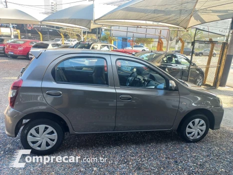 Etios 1.3 X 16V Flex 4P Automático