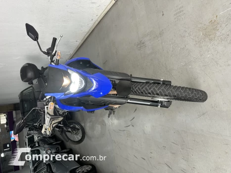 XTZ 250 lander