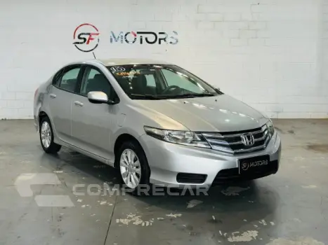 CITY - 1.5 LX 16V 4P MANUAL