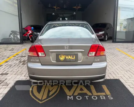 Civic Sedan LX/LXL 1.7 16V 115cv Aut. 4p
