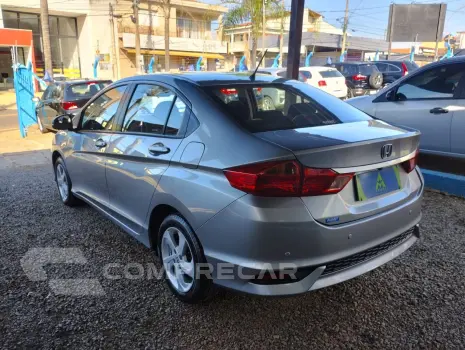 City Sedan 1.5 16V 4P PERSONAL FLEX AUTOMÁTICO