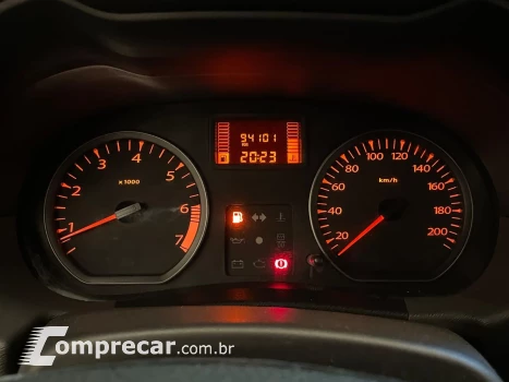 Duster 1.6 Expression 4X2 16V Flex 4P Manual