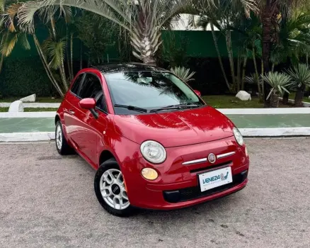 Fiat 500 CULT DUAL 2 portas