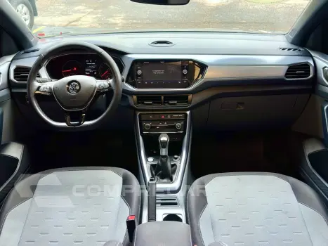 T-CROSS 1.0 200 TSI TOTAL FLEX COMFORTLINE AUTOMÁTICO
