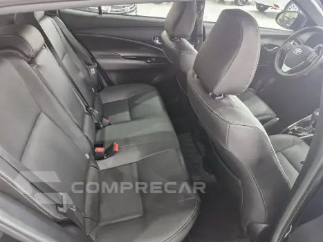 Yaris Hatch 1.5 16V 4P FLEX XLS CONNECT MULTIDRIVE AUTOMÁTIC