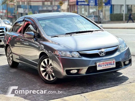 CIVIC 1.8 LXL 16V FLEX 4P AUTOMÁTICO