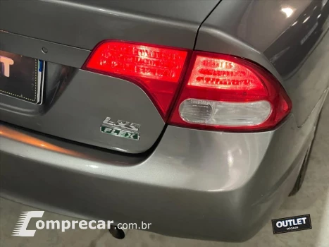 CIVIC 1.8 LXS 16V FLEX 4P AUTOMÁTICO