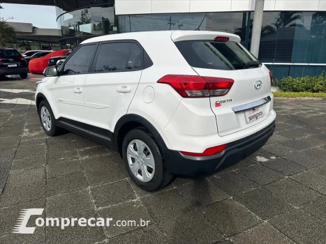 CRETA 1.6 16V FLEX ATTITUDE AUTOMÁTICO