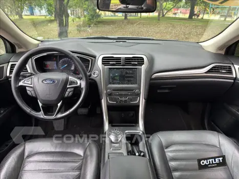 FUSION 2.0 SEL 16V GASOLINA 4P AUTOMÁTICO