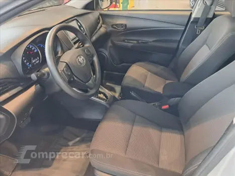 YARIS 1.5 16V FLEX SEDAN XL MULTIDRIVE