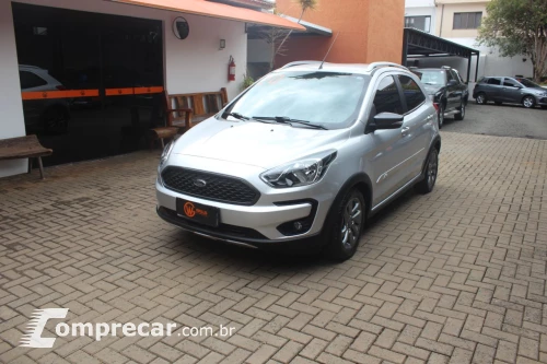 FORD Ka Hatch 1.5 12V 4P TI-VCT FLEX FREESTYLE AUTOMÁTICO 4 portas