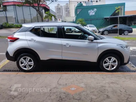 Kicks 1.6 16V 4P FLEX ACTIVE X-TRONIC AUTOMÁTICO CVT