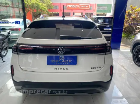 Nivus Comfortline 1.0 200 TSI Flex Aut.