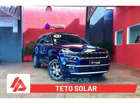 JEEP COMMANDER 1.3 T270 TURBO FLEX OVERLAND AT6 4 portas