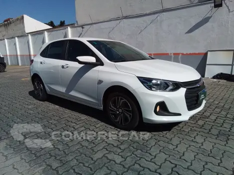 ONIX 1.0 TURBO FLEX LT AUTOMÁTICO