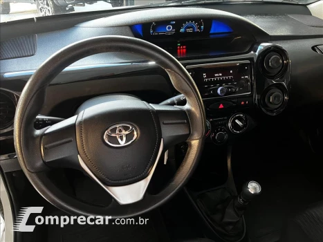 ETIOS 1.5 X SEDAN 16V FLEX 4P MANUAL
