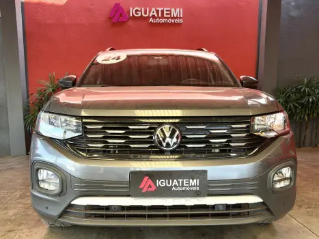 T-CROSS 1.0 200 TSI TOTAL FLEX COMFORTLINE AUTOMÁTICO