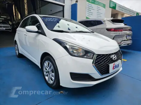 HB20 1.6 COMFORT PLUS 16V FLEX 4P AUTOMÁTICO