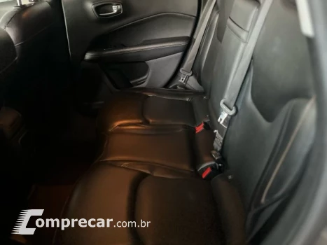 COMPASS - 2.0 16V LONGITUDE 4X4 AUTOMÁTICO