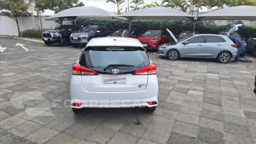 YARIS 1.5 16V FLEX XL MULTIDRIVE