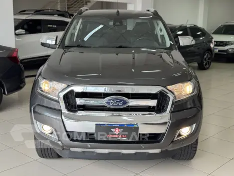 Ranger 3.2 20V CABINE DUPLA 4X4 LIMITED TURBO DIESEL AUTOMÁT
