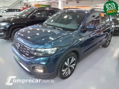 Volkswagen T-CROSS 1.0 200 TSI TOTAL FLEX COMFORTLINE AUTOMÁTICO 4 portas