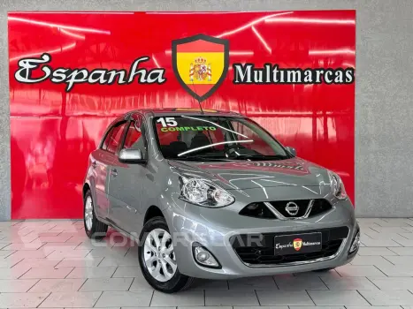 NISSAN March 1.6 Sv 16V Flex 4P Manual 4 portas