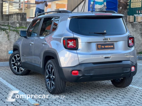 RENEGADE 1.8 16V FLEX 4P AUTOMÁTICO