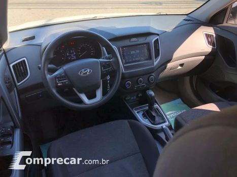 Creta 1.6 16V Flex Attitude Automático
