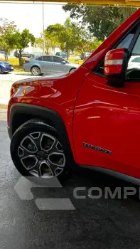 Renegade 1.8 16V 4P FLEX LONGITUDE AUTOMÁTICO
