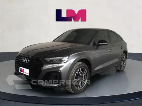 Audi Q5 2.0 45 TFSI GASOLINA S LINE BLACK QUATTRO S TR 4 portas